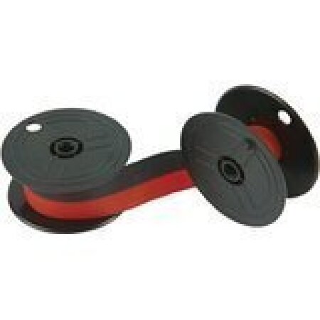 1024FN Group 24 Twin Spool Ink Ribbon Black/Red