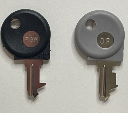 Casio Cash Register Program & Operator Keys