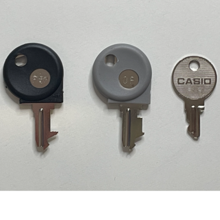 Casio Cash Register Program, Operator & Drawer Keys