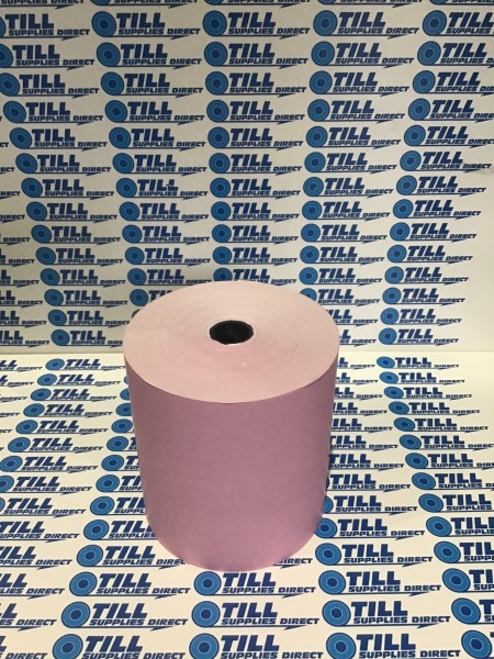 Thermal Rolls (80x80) PINK - Boxed 20 