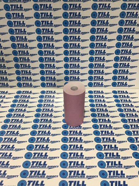 Thermal Rolls (57x30) Pink CORELESS - Boxed 20 